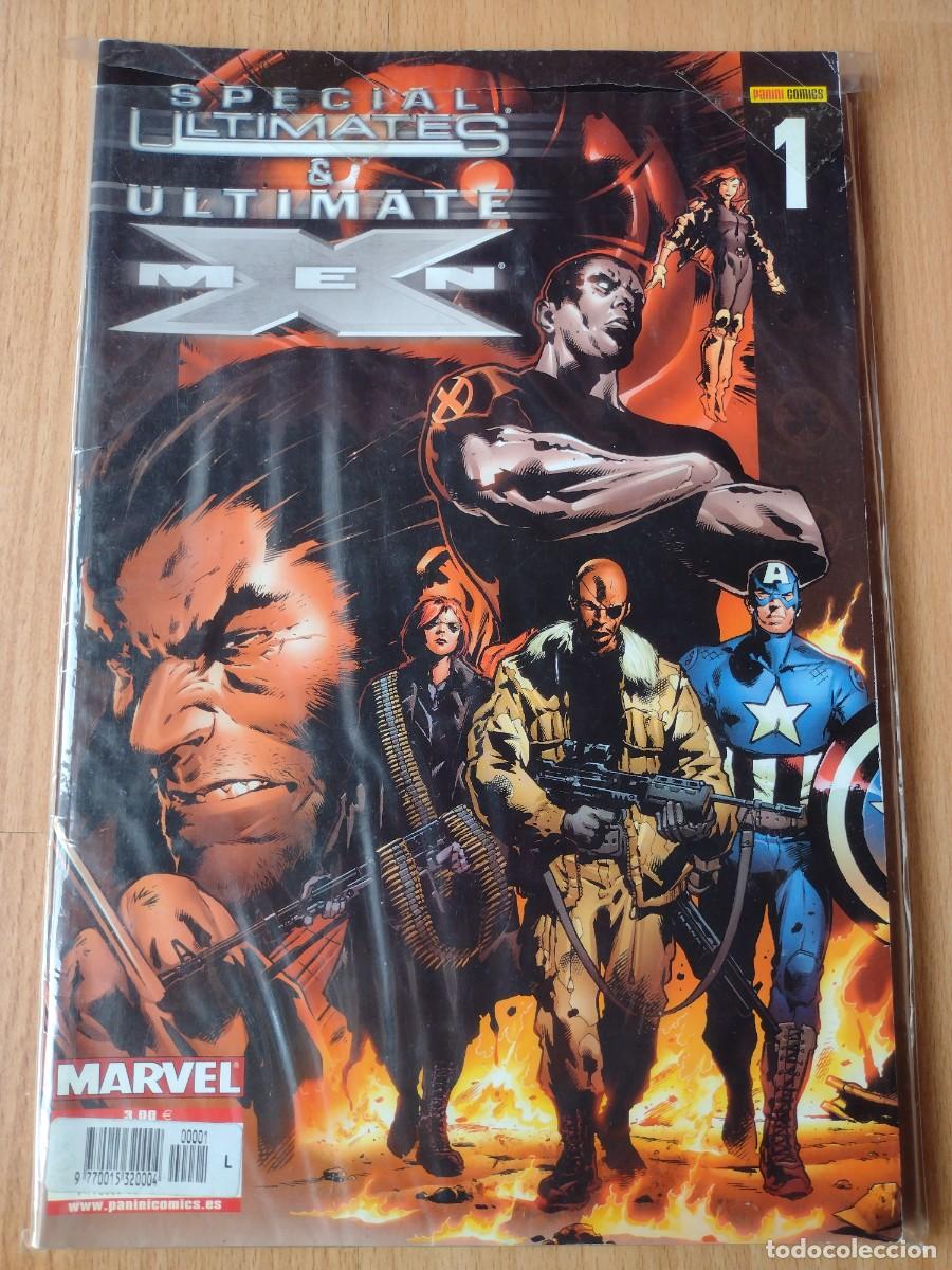 C&oacute;mics: Ultimate X-Men vol 1 y 2 completas + Special Ultimates 1 a 4 - Foto 3