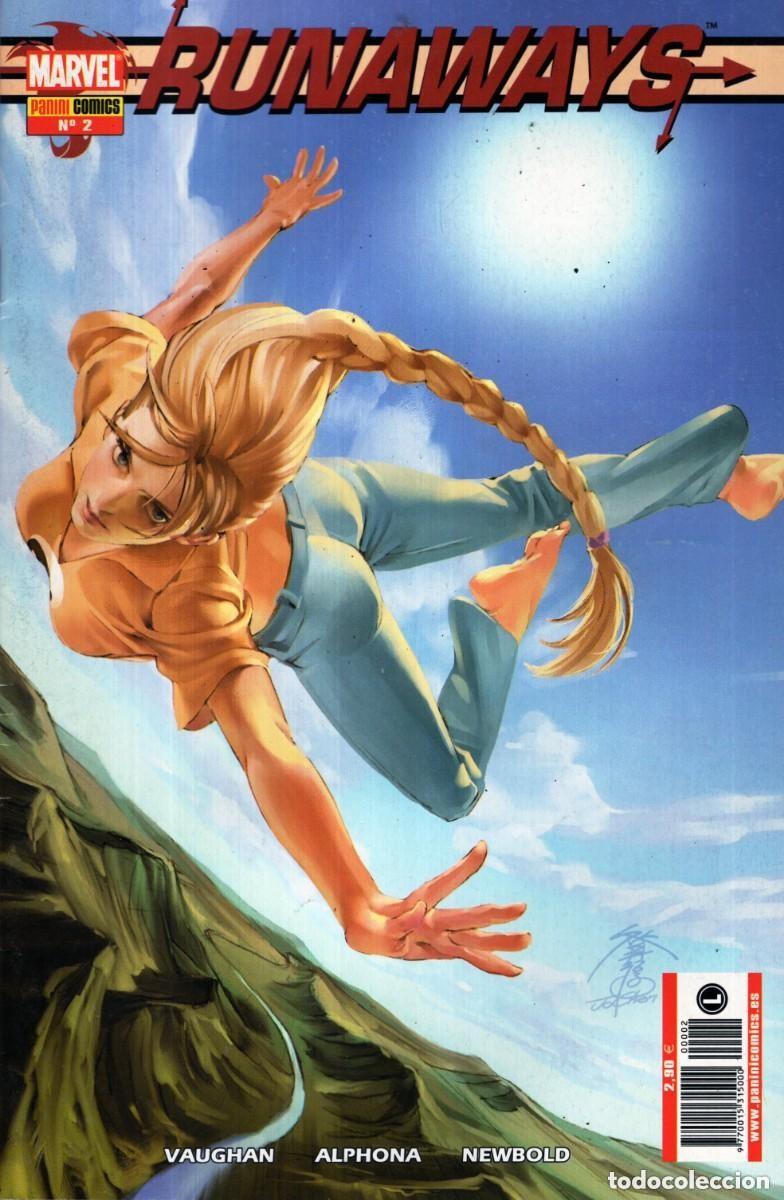 C&oacute;mics: RUNAWAYS N&ordm; 2 - PANINI - BUEN ESTADO - OFM15 - Foto 1