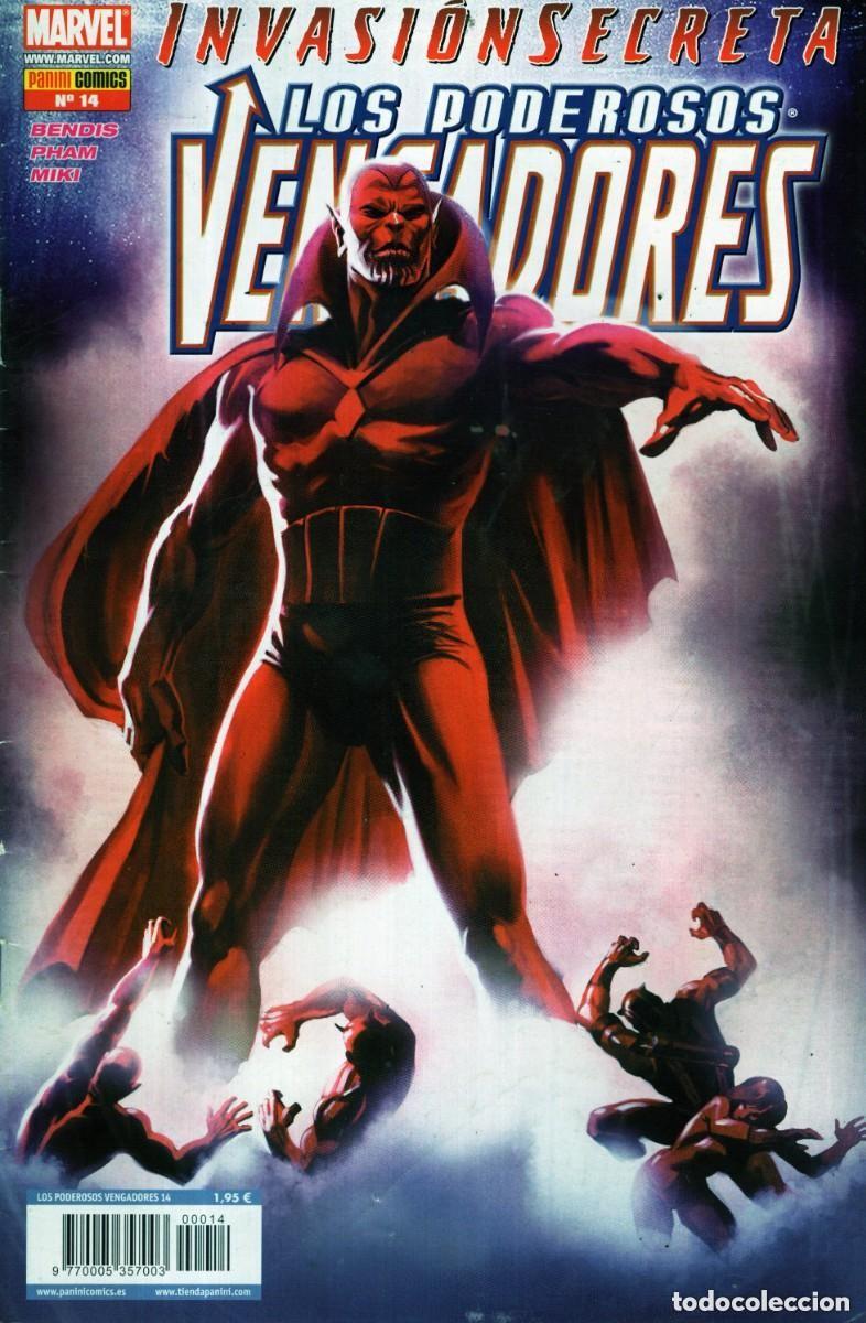 C&oacute;mics: LOS PODEROSOS VENGADORES N&ordm; 14 - PANINI - BUEN ESTADO - OFM15 - Foto 1