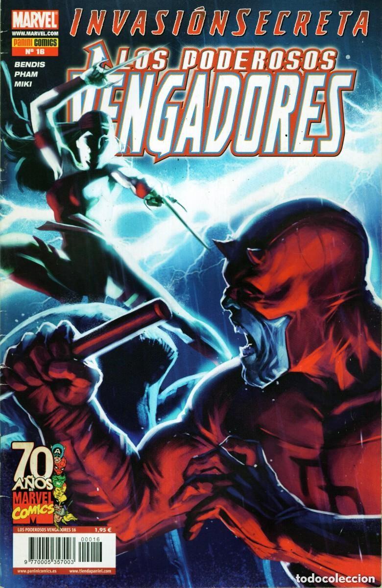 C&oacute;mics: LOS PODEROSOS VENGADORES N&ordm; 16 - PANINI - BUEN ESTADO - OFM15 - Foto 1