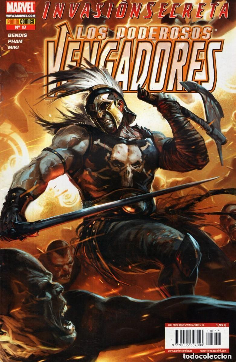 C&oacute;mics: LOS PODEROSOS VENGADORES N&ordm; 17 - PANINI - BUEN ESTADO - OFM15 - Foto 1