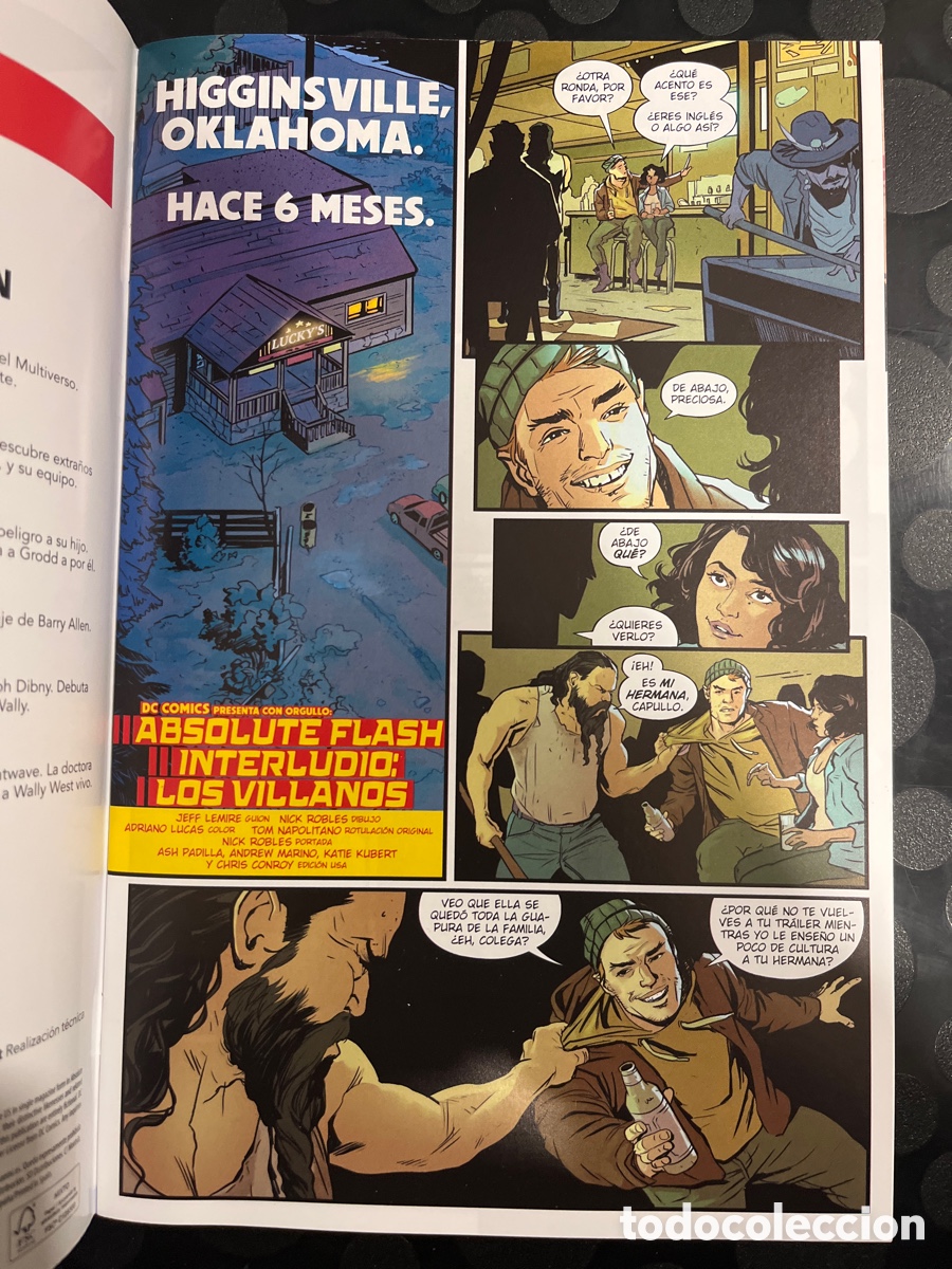 C&oacute;mics: ABSOLUTE FLASH N.6 INTERLUDIO DC ALL IN ( 2025/&hellip; ) - Foto 3