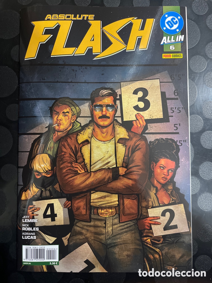 C&oacute;mics: ABSOLUTE FLASH N.6 INTERLUDIO DC ALL IN ( 2025/&hellip; ) - Foto 1
