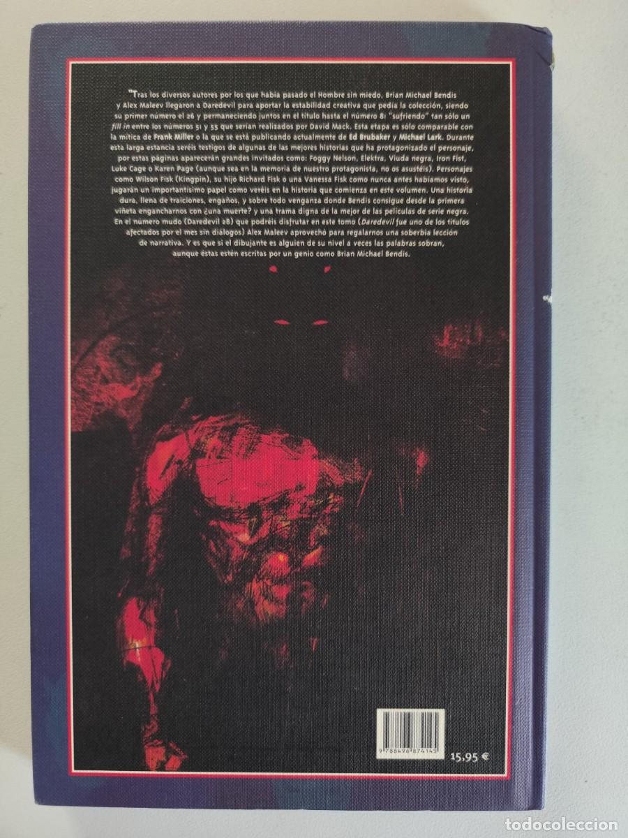 C&oacute;mics: MARVEL KNIGHTS: DAREDEVIL # 4 - BEST OF MARVEL ESSENTIALS ~ PANINI (2007) - Foto 2