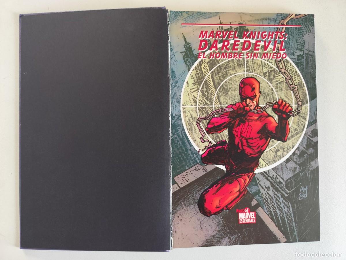 C&oacute;mics: MARVEL KNIGHTS: DAREDEVIL # 4 - BEST OF MARVEL ESSENTIALS ~ PANINI (2007) - Foto 5