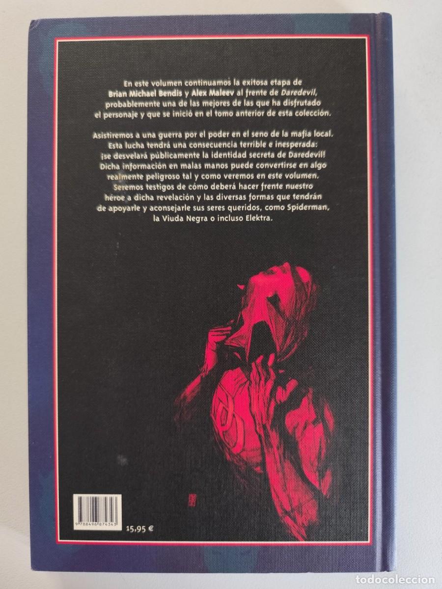 C&oacute;mics: MARVEL KNIGHTS: DAREDEVIL # 5 - BEST OF MARVEL ESSENTIALS ~ PANINI (2008) - Foto 2