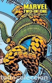 C&oacute;mics: MARVEL TWO IN ONE N&ordm; 4 PROYECTO PEGASO MARVEL LIMITED EDITION PANINI - Foto 1