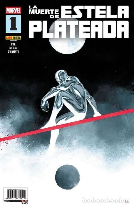 C&oacute;mics: LA MUERTE DE ESTELA PLATEADA 1 PANINI - Foto 1