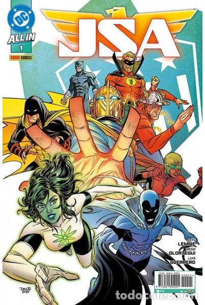 C&oacute;mics: ALL IN JSA 1 PANINI COMICS - Foto 1
