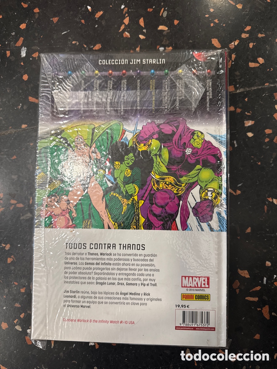 C&oacute;mics: Warlock y la guardia del infinito Marvel C&oacute;mics - Foto 2