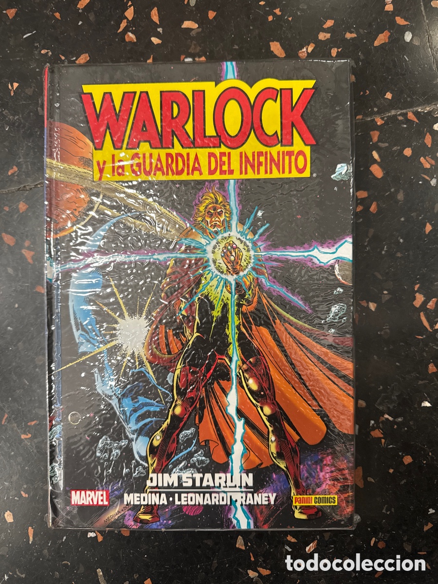 C&oacute;mics: Warlock y la guardia del infinito Marvel C&oacute;mics - Foto 1