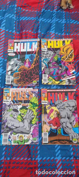 C&oacute;mics: Pack 4 comics de Hulk - Foto 1