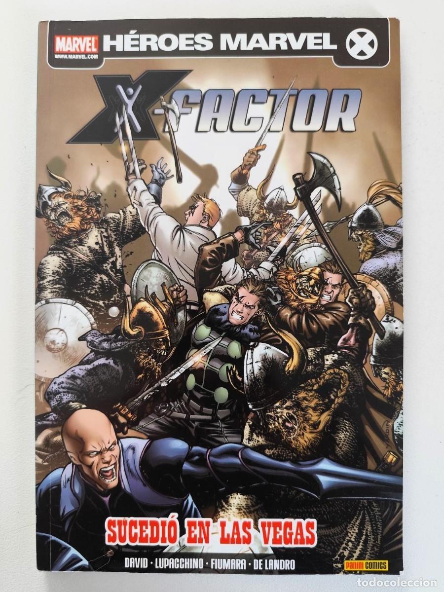 C&oacute;mics: X-FACTOR Vol.4 # 1 - Sucedi&oacute; en Las Vegas (Peter David) ~ MARVEL/PANINI (2011) - Foto 1