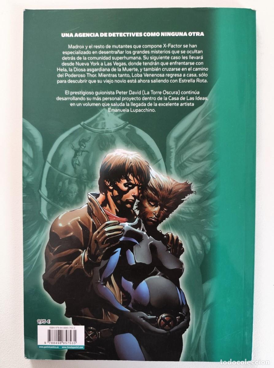 C&oacute;mics: X-FACTOR Vol.4 # 1 - Sucedi&oacute; en Las Vegas (Peter David) ~ MARVEL/PANINI (2011) - Foto 2