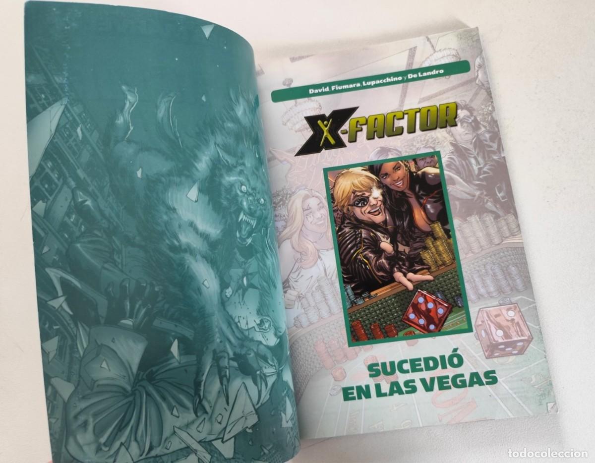 C&oacute;mics: X-FACTOR Vol.4 # 1 - Sucedi&oacute; en Las Vegas (Peter David) ~ MARVEL/PANINI (2011) - Foto 4