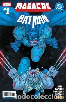 C&oacute;mics: MASACRE/BATMAN 1 ( PORTADA DE FRANK MILLER ) - Foto 1