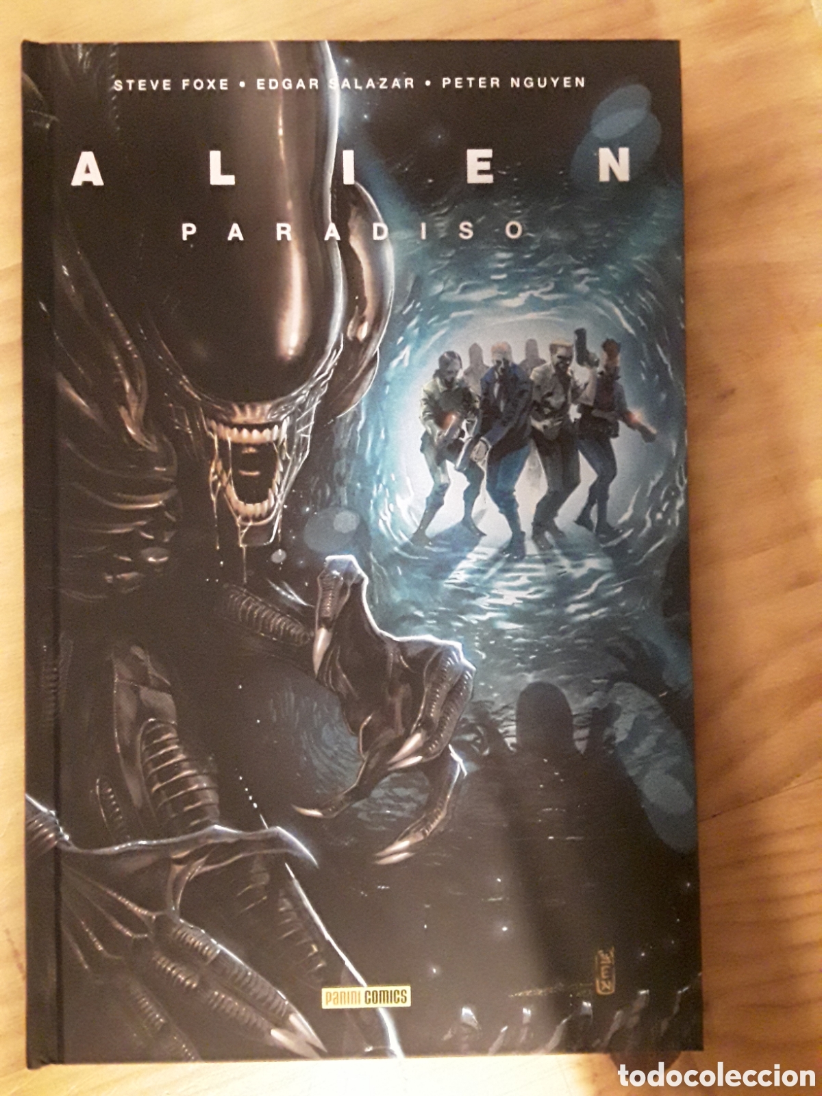 C&oacute;mics: Alien: Paradiso - Foxe, Salazar, Nguyen - Panini - Foto 1