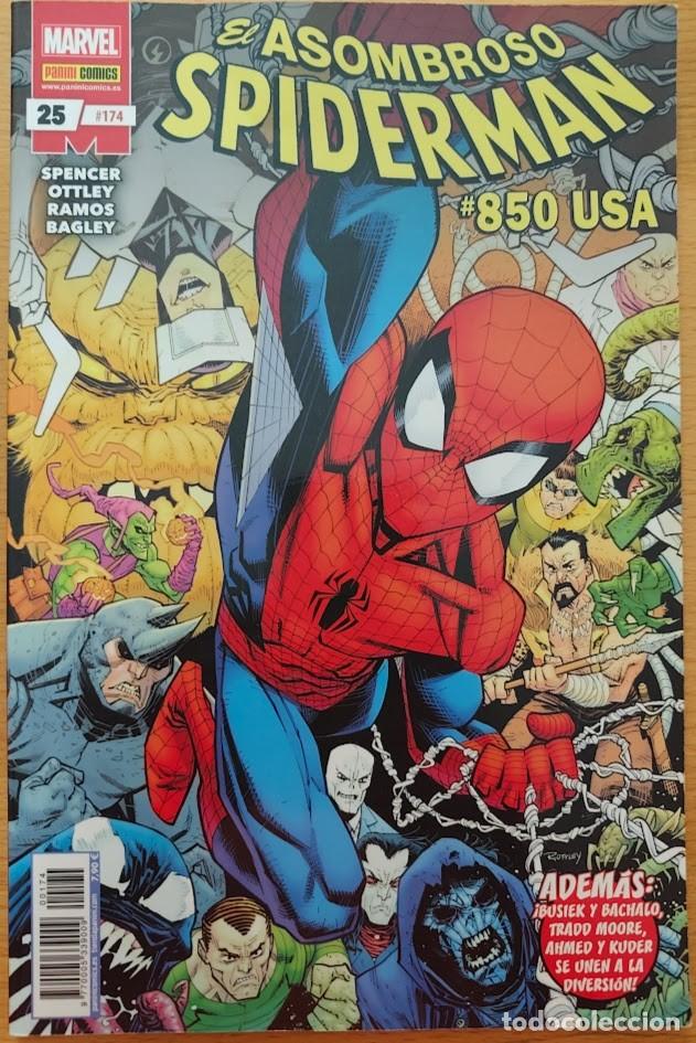 C&oacute;mics: EL ASOMBROSO SPIDERMAN 174 / 25. PANINI - Foto 1