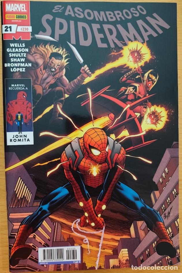 C&oacute;mics: EL ASOMBROSO SPIDERMAN VOL 7 230. PANINI - Foto 1