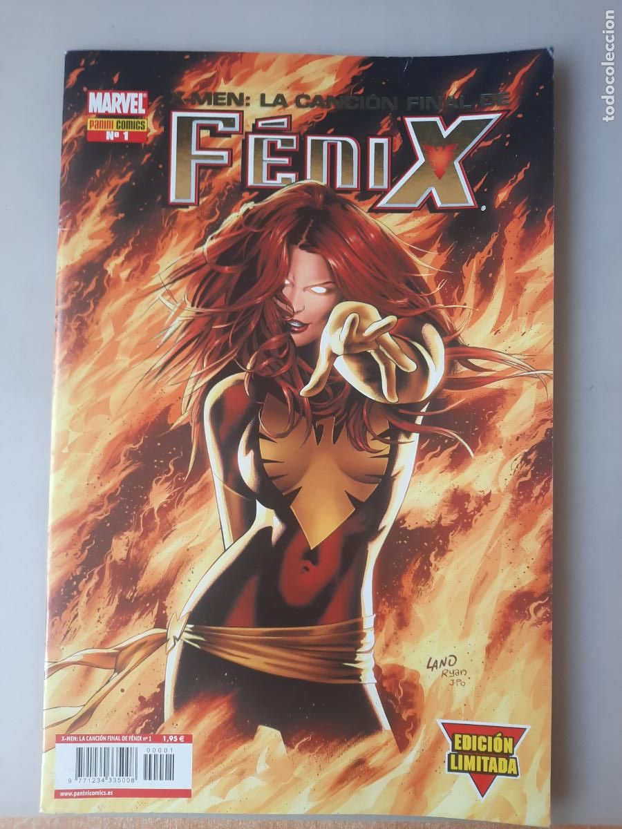 C&oacute;mics: X-MEN: LA CANCI&Oacute;N FINAL DE F&Eacute;NIX N&ordm; 1,3,4 y 5 - ED. PANINI - Foto 2