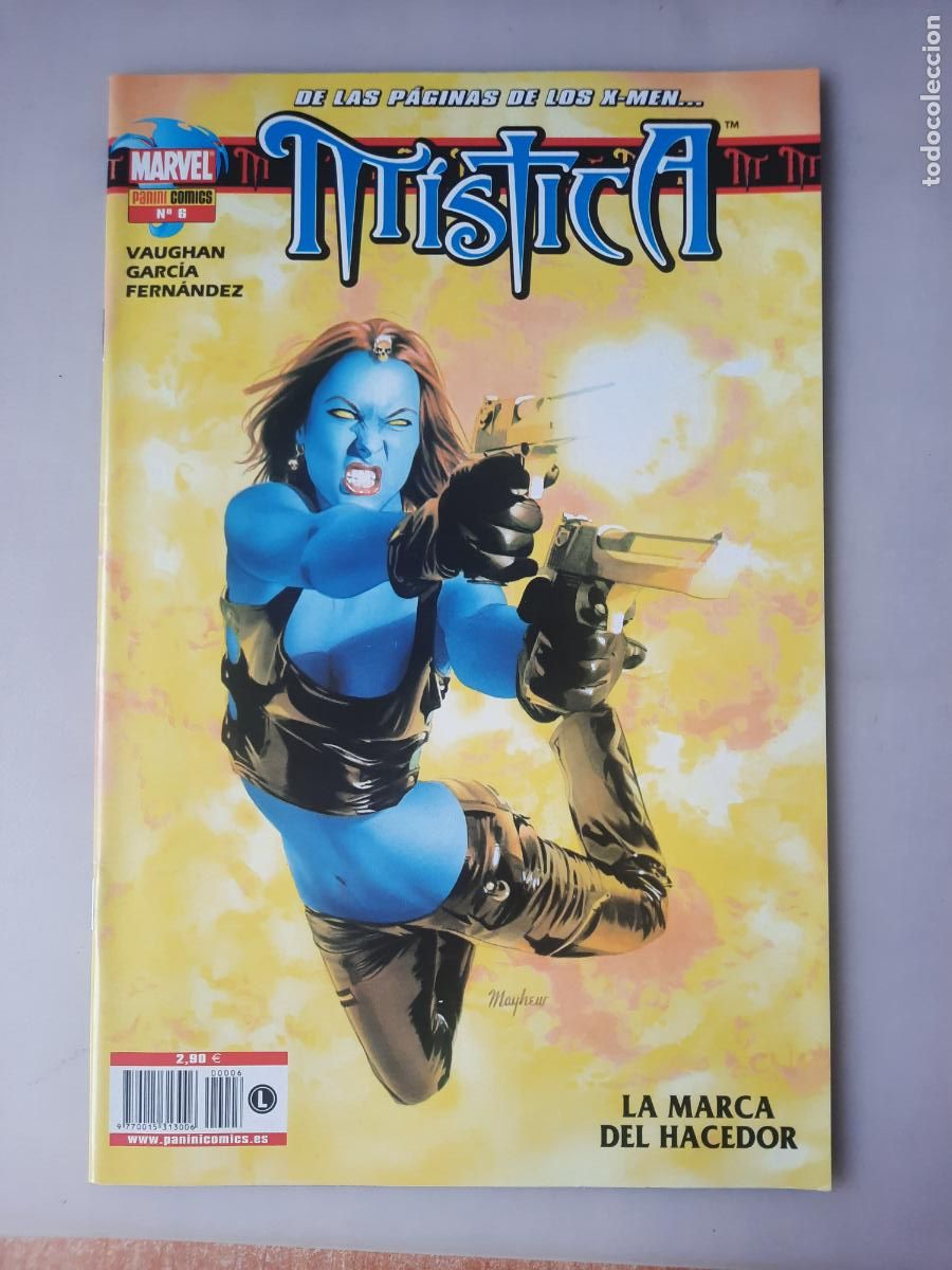 C&oacute;mics: M&Iacute;STICA N&ordm; 1,3,4,5,6 Y 7 - ED. PANINI - Foto 6