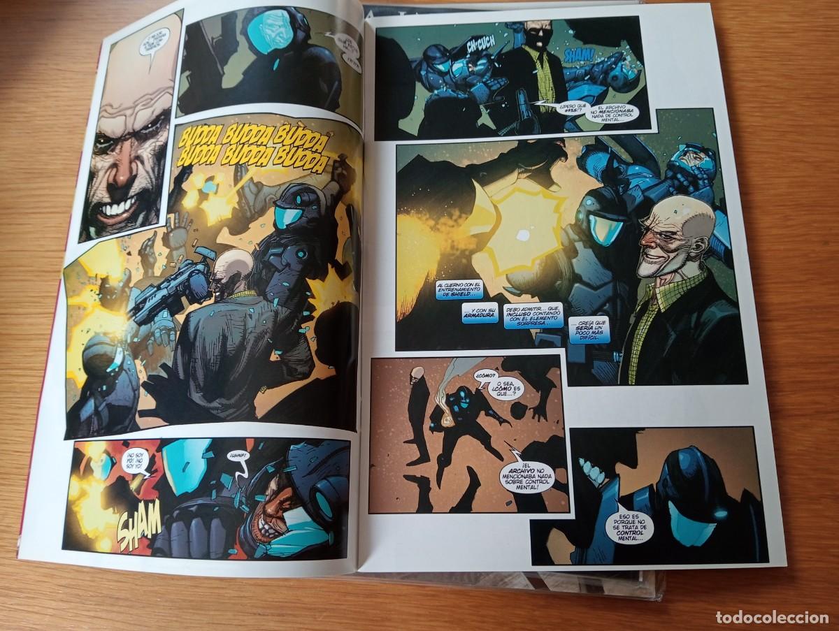 C&oacute;mics: LOTE CON 4 EJEMPLARES DE THUNDERBOLTS (DE 24). GRAPA. PANINI. MARVEL. 2008. - Foto 6