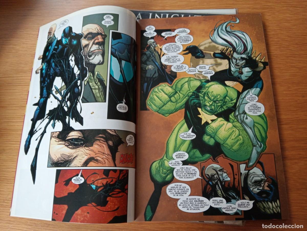 C&oacute;mics: LOTE CON 4 EJEMPLARES DE THUNDERBOLTS (DE 24). GRAPA. PANINI. MARVEL. 2008. - Foto 7