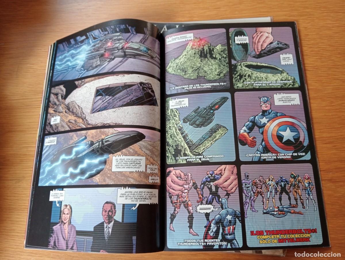 C&oacute;mics: LOTE CON 4 EJEMPLARES DE THUNDERBOLTS (DE 24). GRAPA. PANINI. MARVEL. 2008. - Foto 10