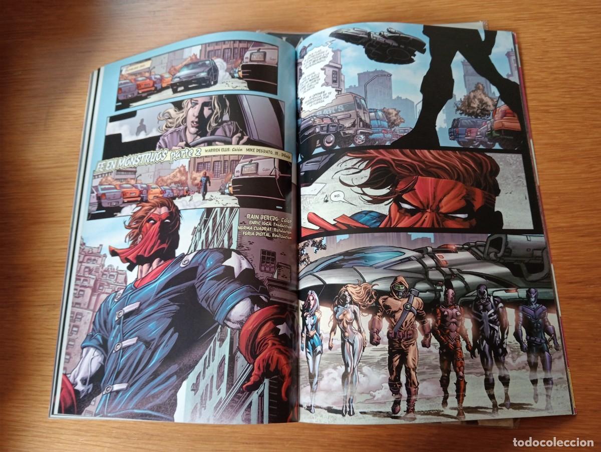 C&oacute;mics: LOTE CON 4 EJEMPLARES DE THUNDERBOLTS (DE 24). GRAPA. PANINI. MARVEL. 2008. - Foto 11