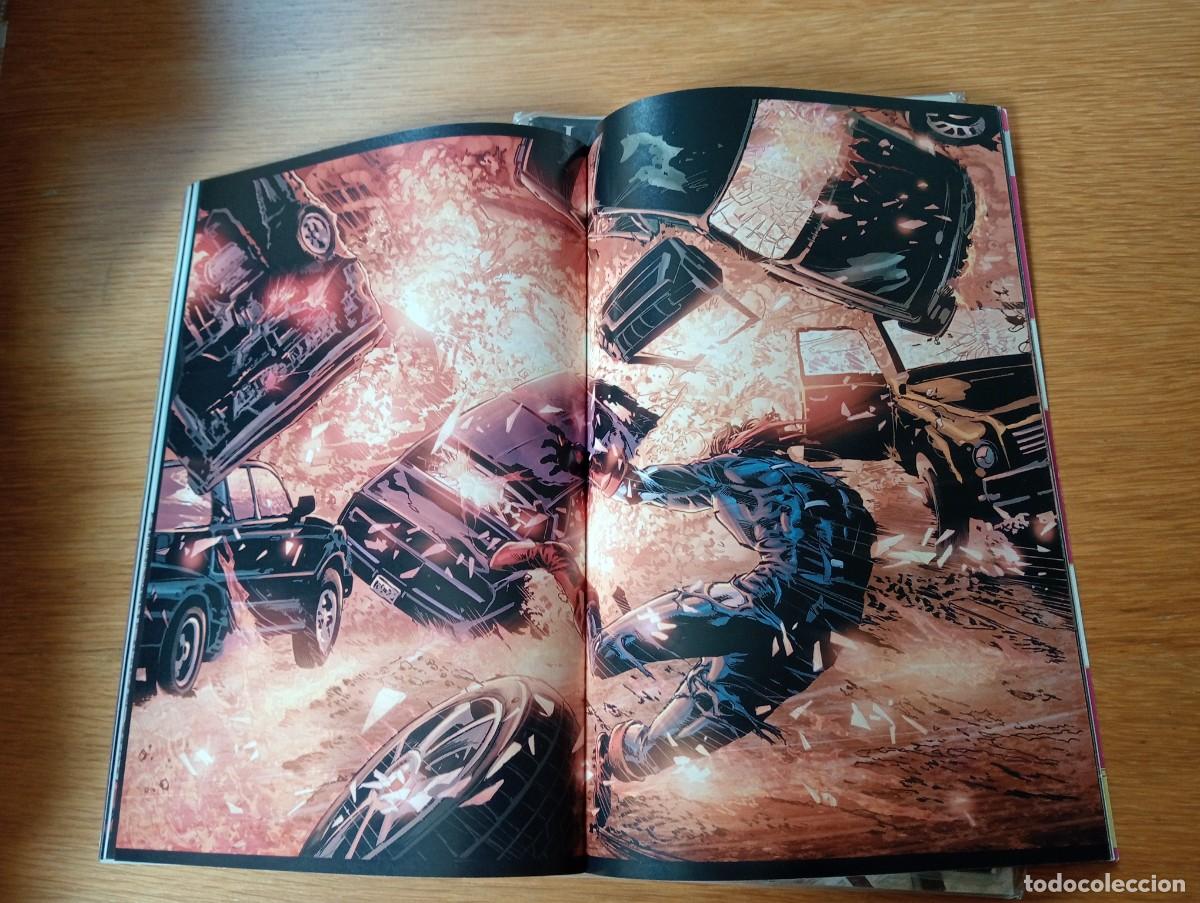 C&oacute;mics: LOTE CON 4 EJEMPLARES DE THUNDERBOLTS (DE 24). GRAPA. PANINI. MARVEL. 2008. - Foto 12
