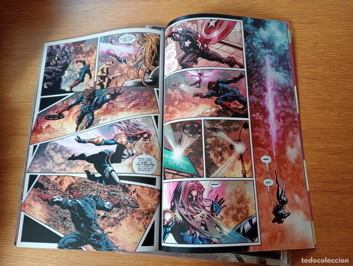 C&oacute;mics: LOTE CON 4 EJEMPLARES DE THUNDERBOLTS (DE 24). GRAPA. PANINI. MARVEL. 2008. - Foto 13
