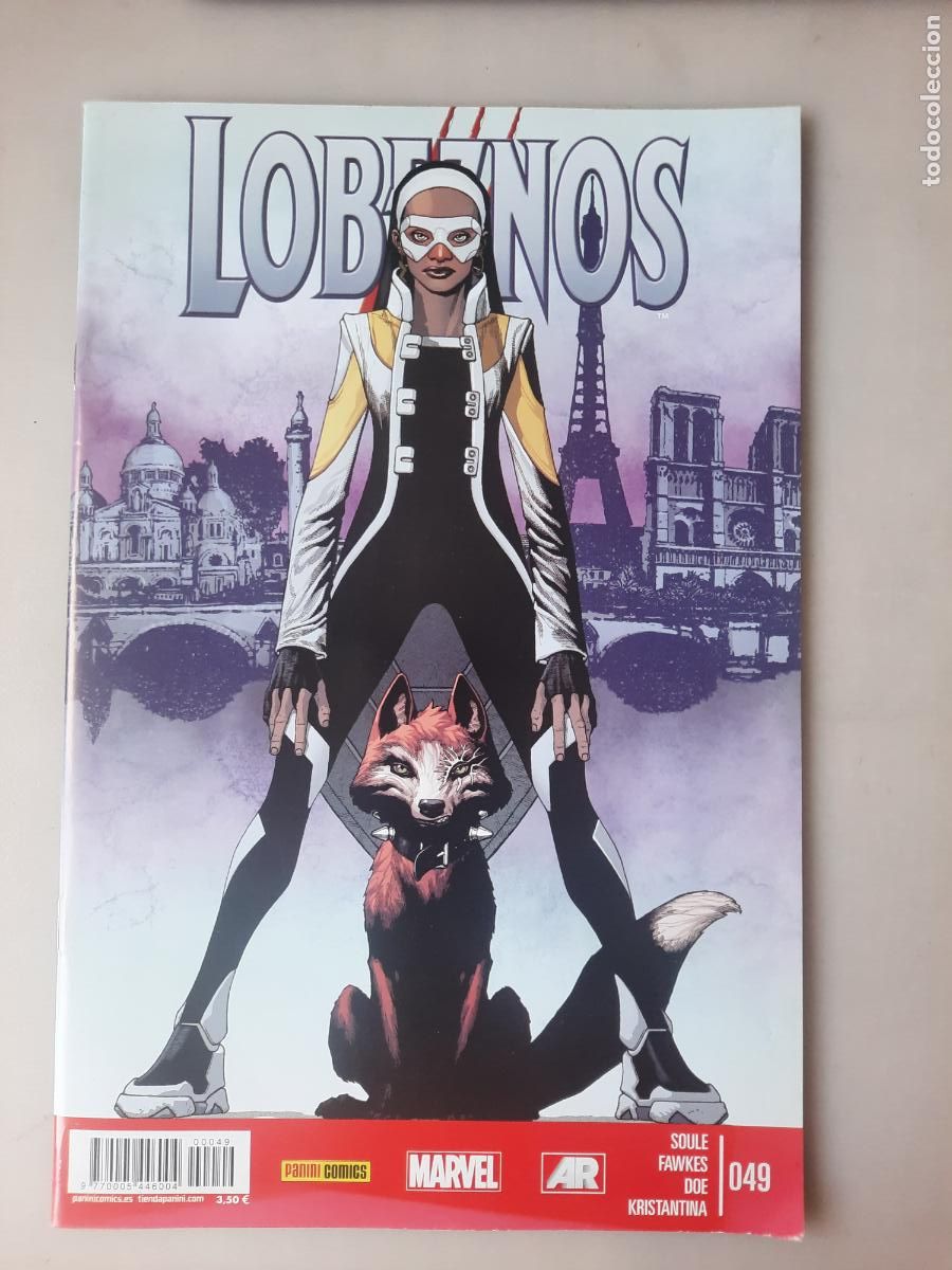 C&oacute;mics: LOBEZNOS N&ordm; 49- ED. PANINI - Foto 1
