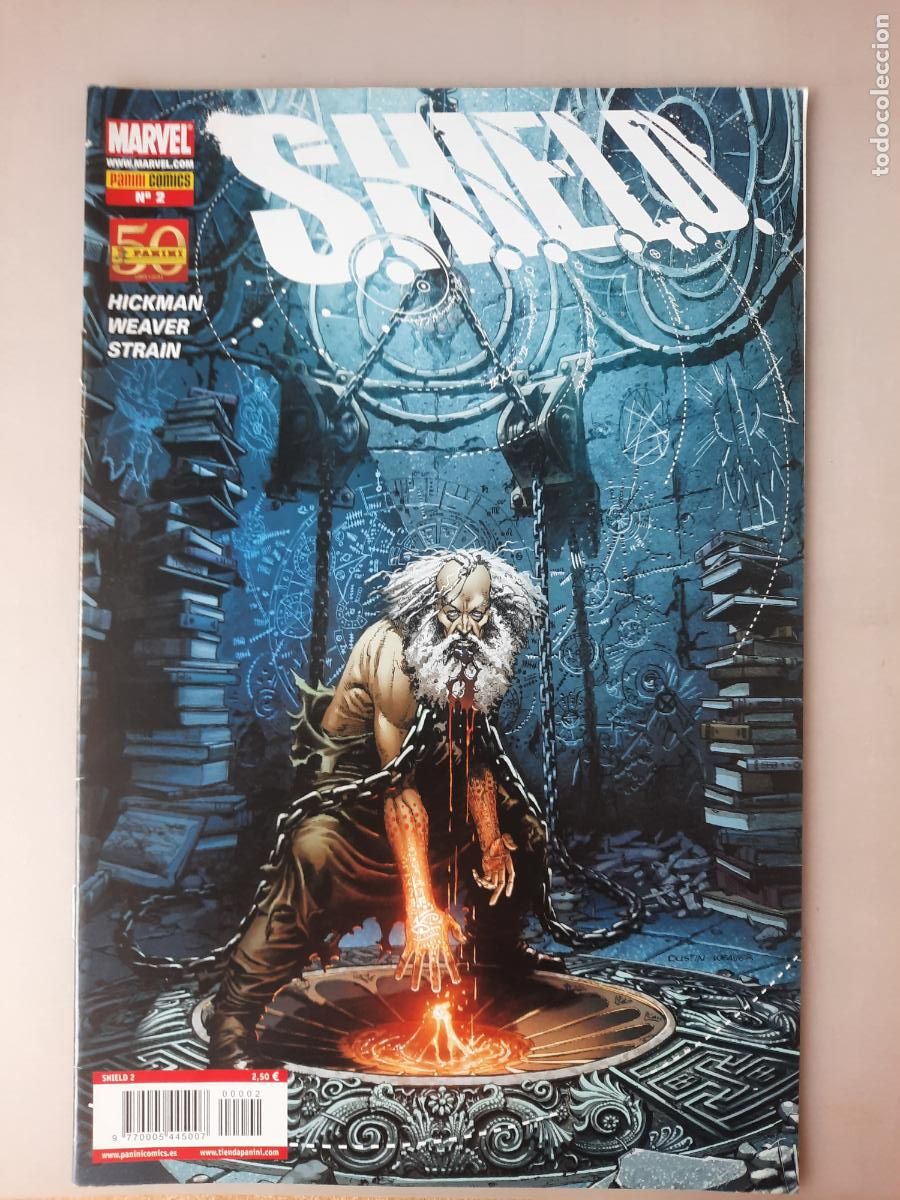 C&oacute;mics: S.H.I.E.L.D. N&ordm; 2 ED. PANINI - Foto 1