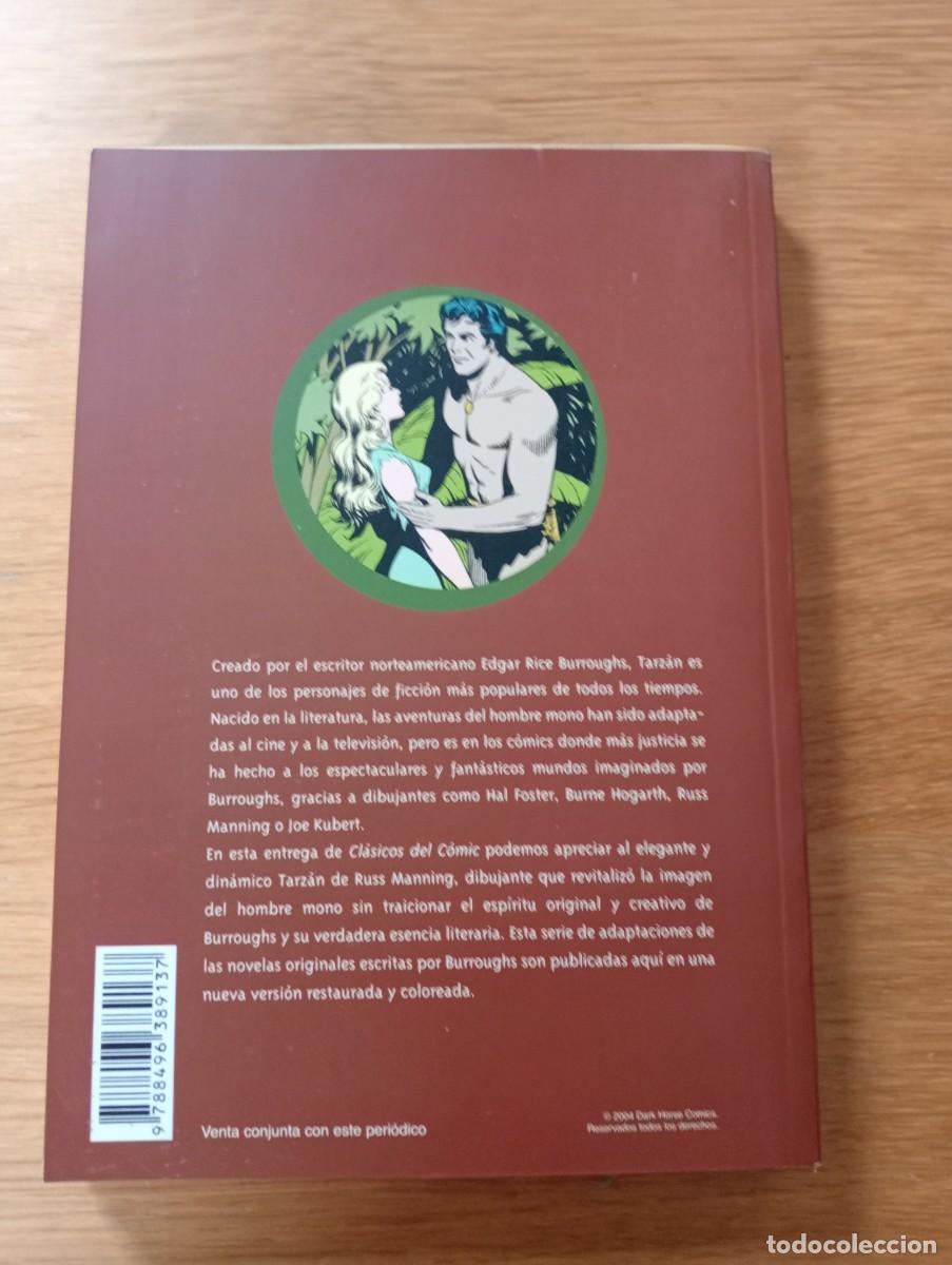 C&oacute;mics: LOTE CON 2 TOMOS DE CL&Aacute;SICOS DEL C&Oacute;MIC (DE 17). R&Uacute;STICA. PANINI. 2004. - Foto 5