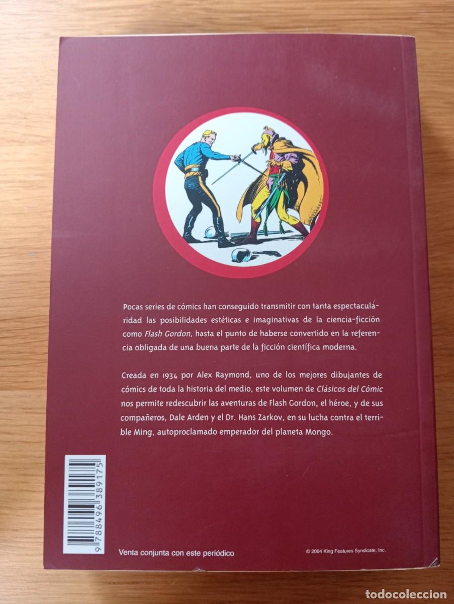 C&oacute;mics: LOTE CON 2 TOMOS DE CL&Aacute;SICOS DEL C&Oacute;MIC (DE 17). R&Uacute;STICA. PANINI. 2004. - Foto 6