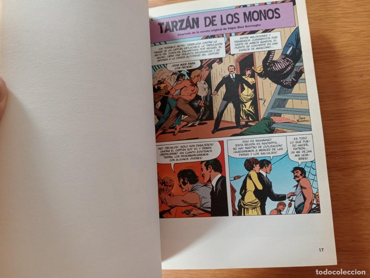 C&oacute;mics: LOTE CON 2 TOMOS DE CL&Aacute;SICOS DEL C&Oacute;MIC (DE 17). R&Uacute;STICA. PANINI. 2004. - Foto 7