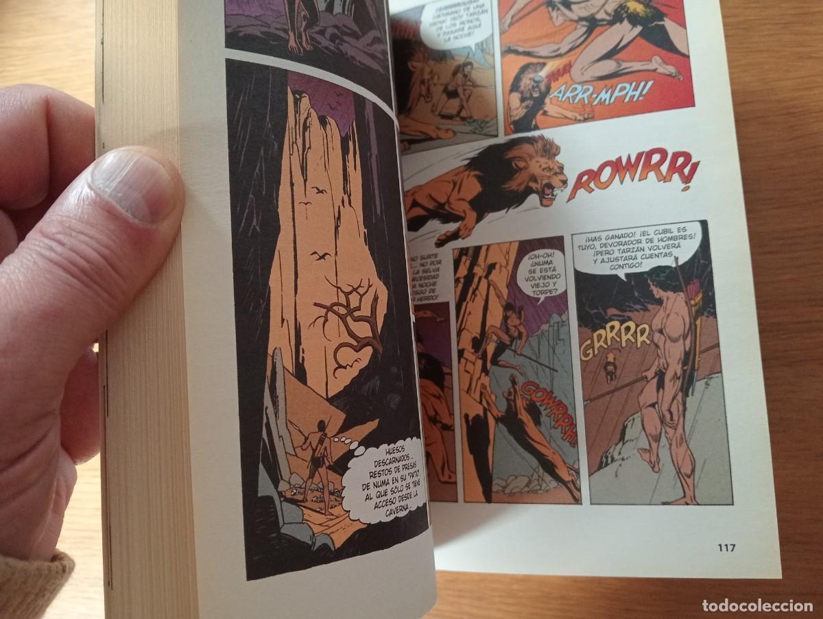 C&oacute;mics: LOTE CON 2 TOMOS DE CL&Aacute;SICOS DEL C&Oacute;MIC (DE 17). R&Uacute;STICA. PANINI. 2004. - Foto 8