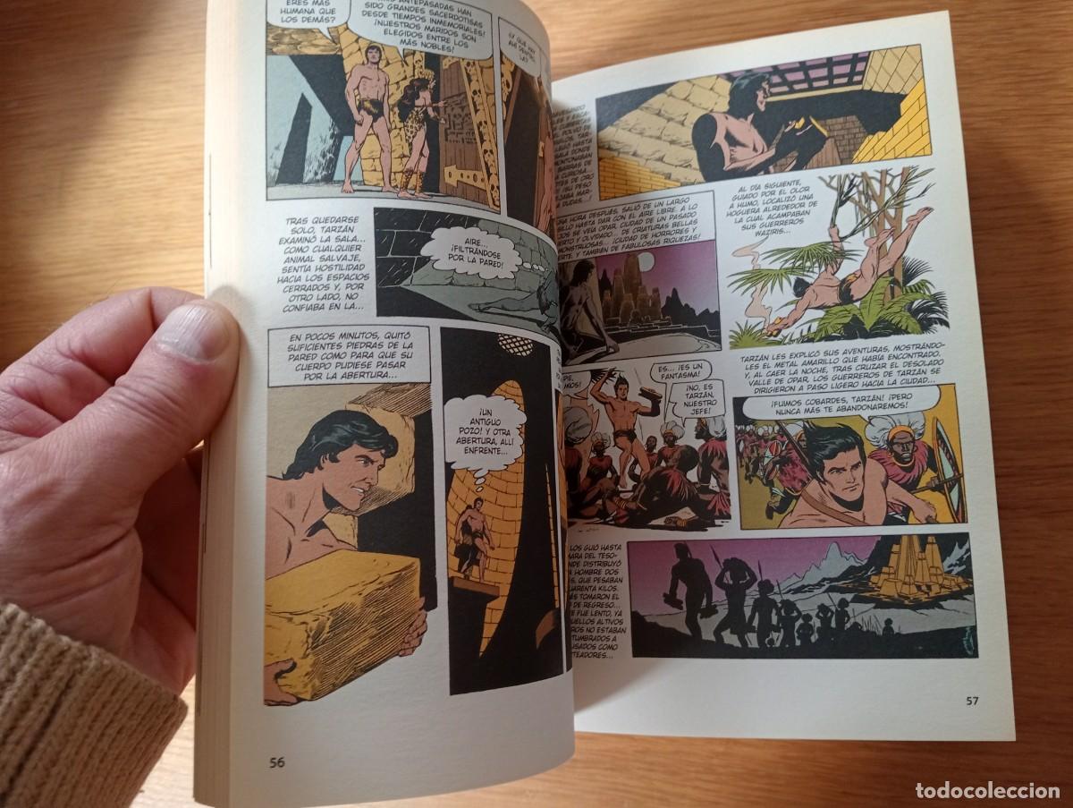 C&oacute;mics: LOTE CON 2 TOMOS DE CL&Aacute;SICOS DEL C&Oacute;MIC (DE 17). R&Uacute;STICA. PANINI. 2004. - Foto 12
