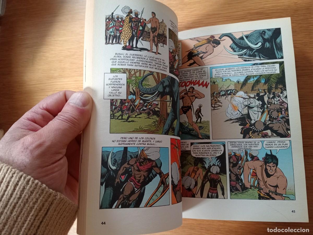 C&oacute;mics: LOTE CON 2 TOMOS DE CL&Aacute;SICOS DEL C&Oacute;MIC (DE 17). R&Uacute;STICA. PANINI. 2004. - Foto 13