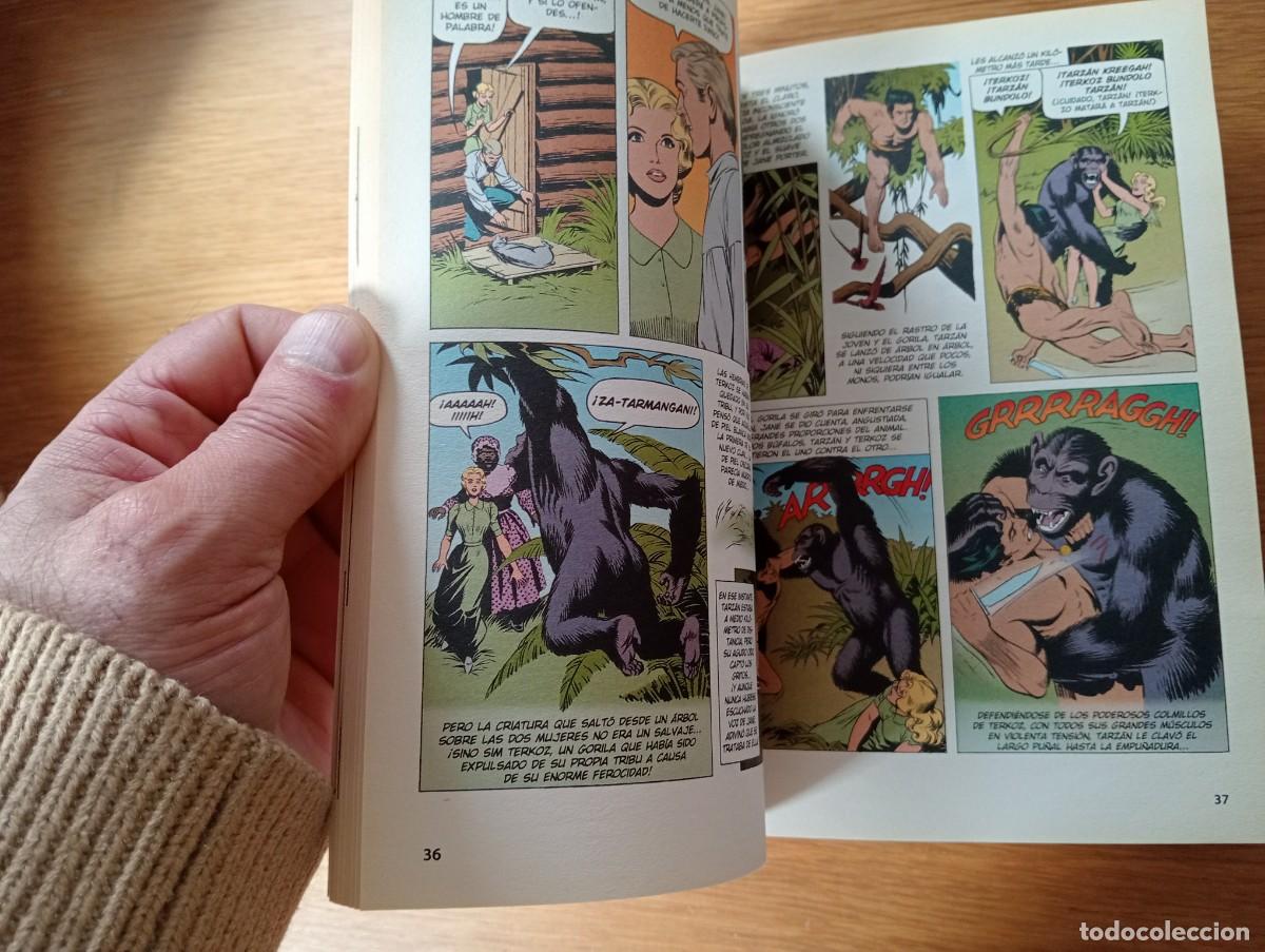 C&oacute;mics: LOTE CON 2 TOMOS DE CL&Aacute;SICOS DEL C&Oacute;MIC (DE 17). R&Uacute;STICA. PANINI. 2004. - Foto 14