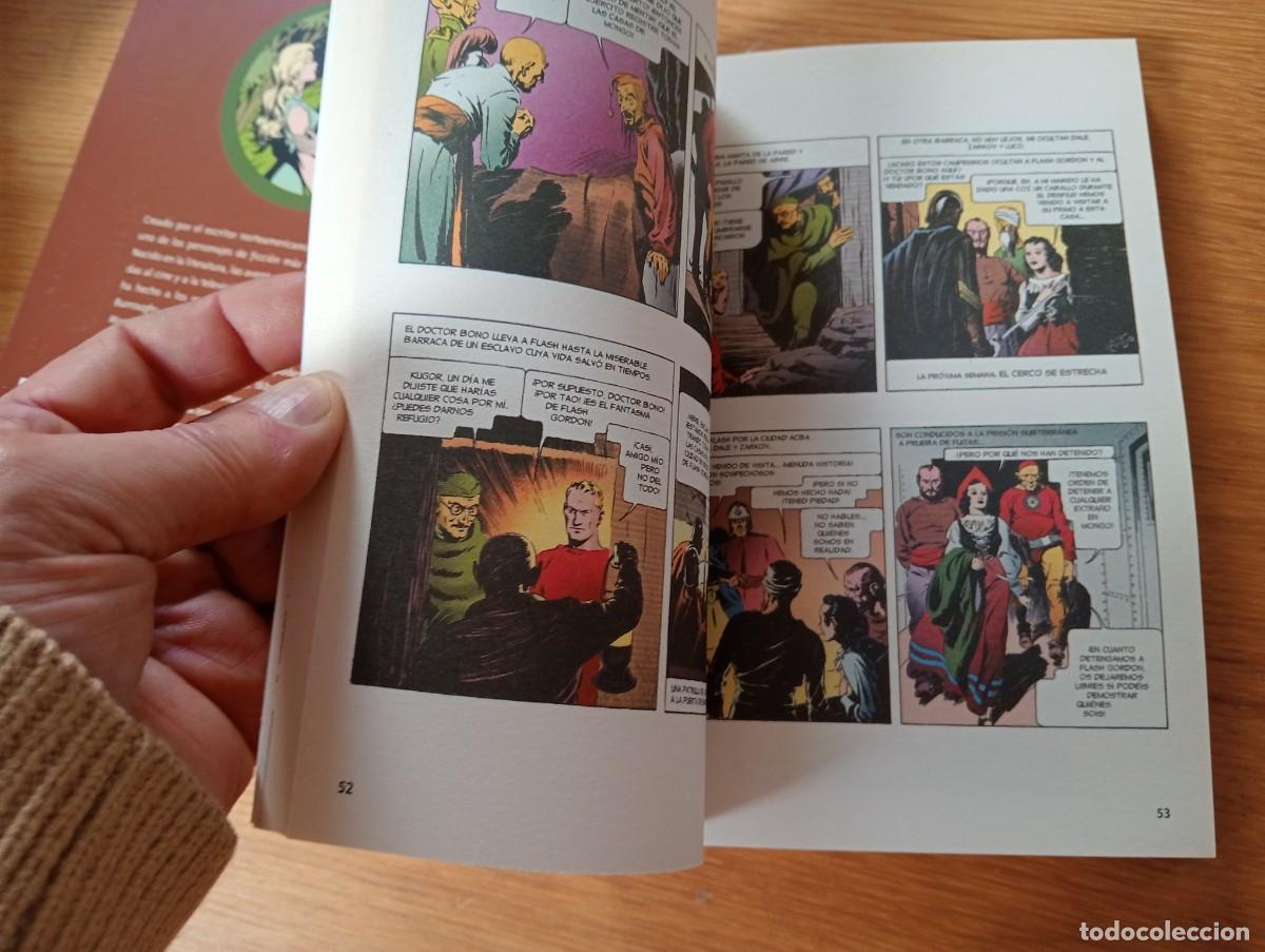 C&oacute;mics: LOTE CON 2 TOMOS DE CL&Aacute;SICOS DEL C&Oacute;MIC (DE 17). R&Uacute;STICA. PANINI. 2004. - Foto 24