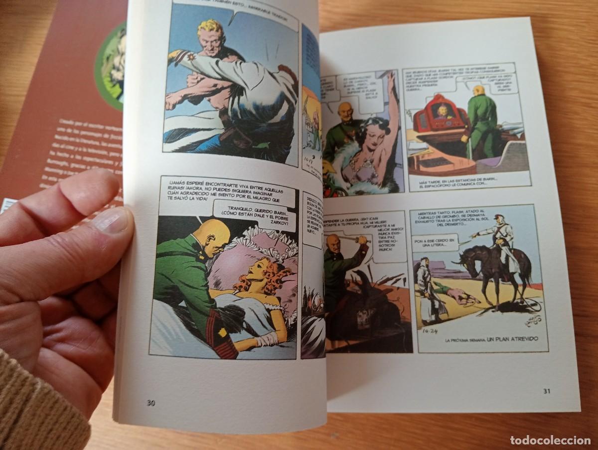C&oacute;mics: LOTE CON 2 TOMOS DE CL&Aacute;SICOS DEL C&Oacute;MIC (DE 17). R&Uacute;STICA. PANINI. 2004. - Foto 26