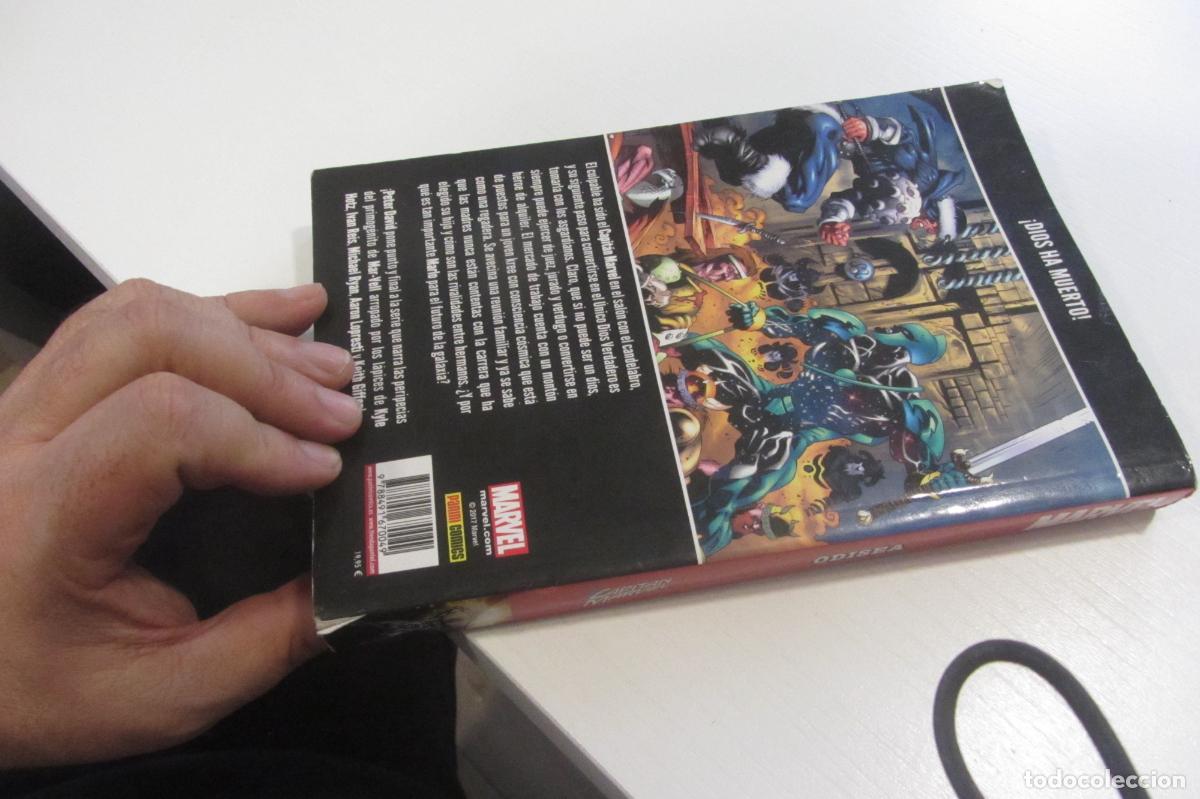 C&oacute;mics: CAPITAN MARVEL - ODISEA - COLECCION EXTRA SUPERHEROES - MARVEL PANINI COMICS arx288 - Foto 2