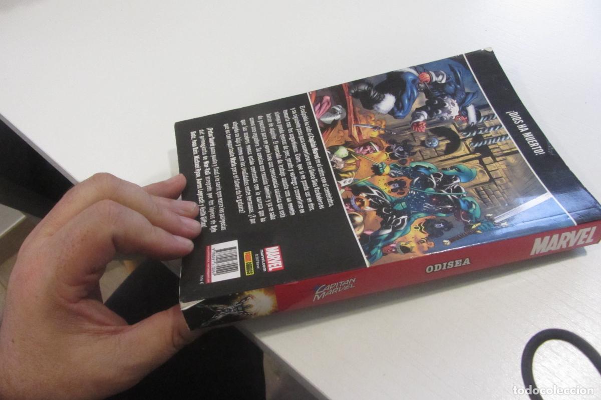 C&oacute;mics: CAPITAN MARVEL - ODISEA - COLECCION EXTRA SUPERHEROES - MARVEL PANINI COMICS arx288 - Foto 3
