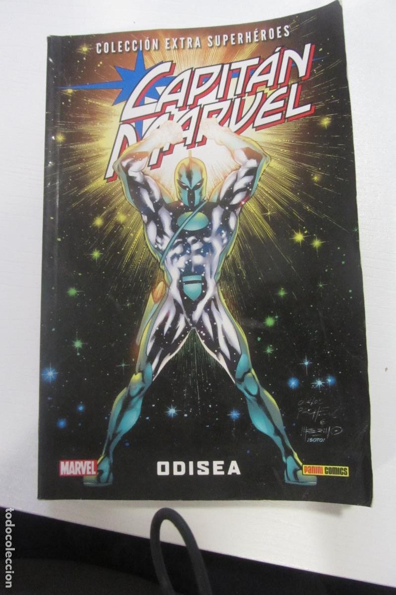 C&oacute;mics: CAPITAN MARVEL - ODISEA - COLECCION EXTRA SUPERHEROES - MARVEL PANINI COMICS arx288 - Foto 1