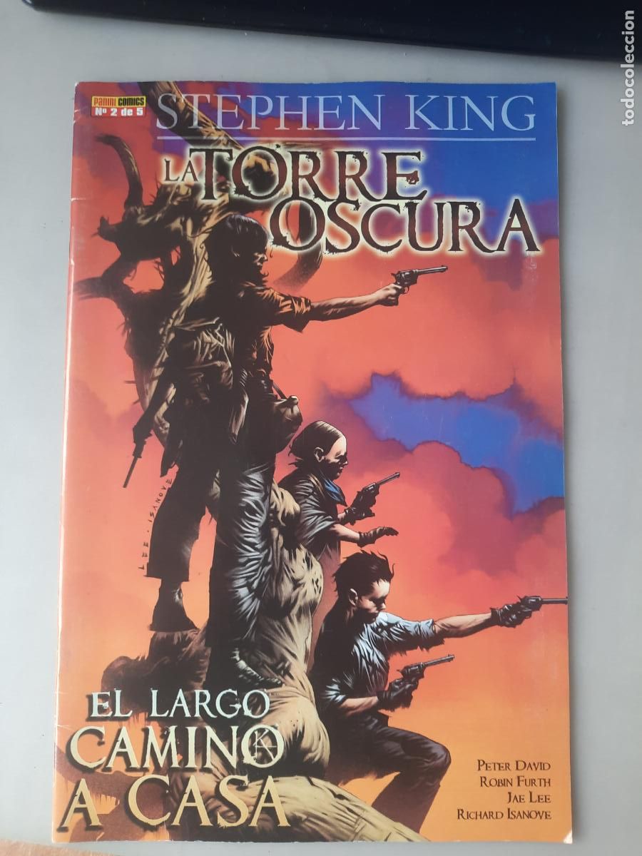 C&oacute;mics: LA TORRE OSCURA N&ordm; 1 Y 2 DE 5 - ED. PANINI - Foto 2