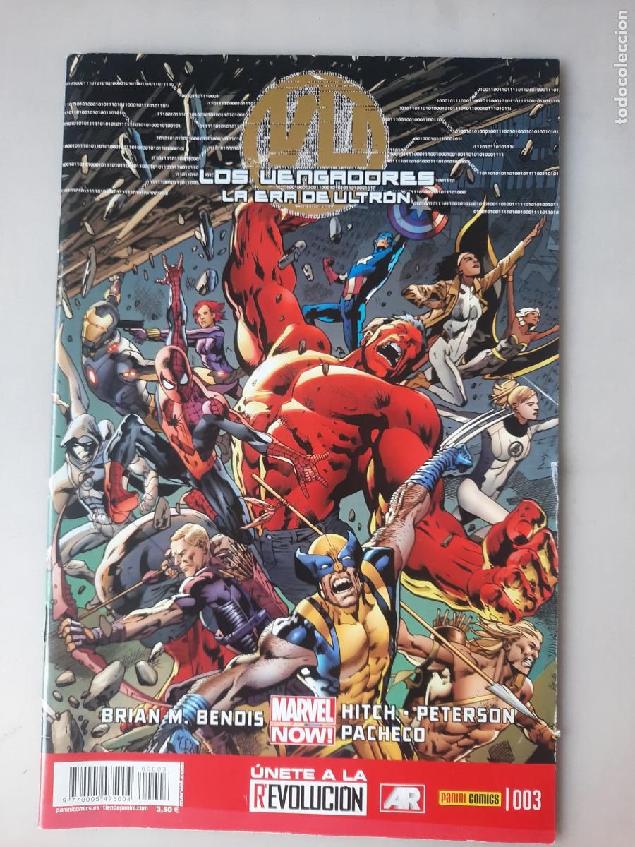 C&oacute;mics: LOS VENGADORES N&ordm; 3 - ED. PANINI - Foto 1