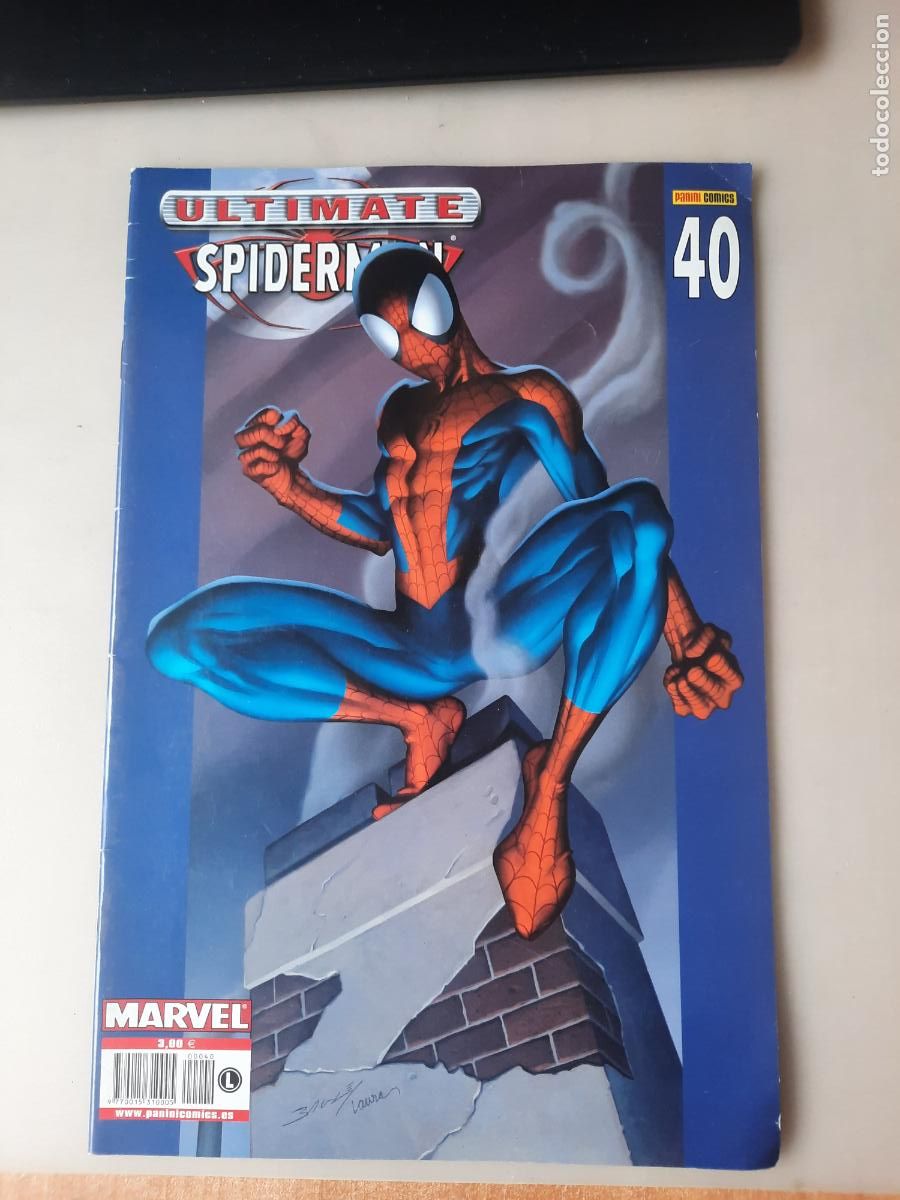 C&oacute;mics: ULTIMATE SPIDERMAN N&ordm; 40 - ED. PANINI - Foto 1