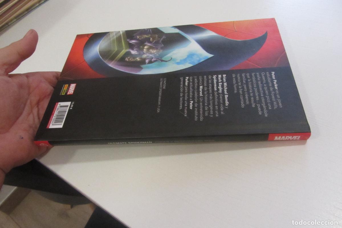 C&oacute;mics: MARVEL MUST-HAVE N&ordm; 29 ULTIMATE SPIDERMAN PODER Y RESPONSABILIDAD CARTONE PANINI arx301 - Foto 2