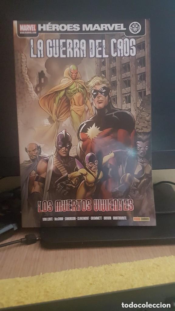 C&oacute;mics: LA GUERRA DEL CAOS 3 tomos - Foto 2